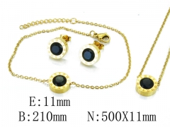 Stainless Steel Jewelry Wholesale - Stainless Steel Jewelry Sets - HY59S1360HHV