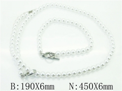 Stainless Steel Jewelry Wholesale - Stainless Steel Jewelry Sets - HY59S2005HNV