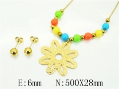 Stainless Steel Jewelry Wholesale - Stainless Steel Jewelry Sets - HY91S1618PR