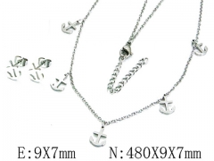 Stainless Steel Jewelry Wholesale - Stainless Steel Jewelry Sets - HY59S2976NQ