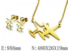 Stainless Steel Jewelry Wholesale - Stainless Steel Jewelry Sets - HY54S0169ML