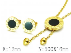 Stainless Steel Jewelry Wholesale - Stainless Steel Jewelry Sets - HY59S2681HHT
