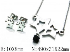 Stainless Steel Jewelry Wholesale - Stainless Steel Jewelry Sets - HY54S0170NV