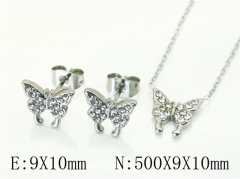 Stainless Steel Jewelry Wholesale - Stainless Steel Jewelry Sets - HY25S0773OQ