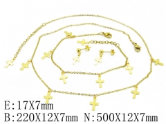 Stainless Steel Jewelry Wholesale - Stainless Steel Jewelry Sets - HY59S1501HVV