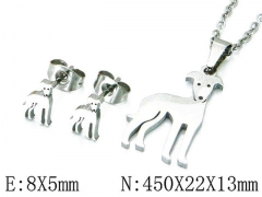 Stainless Steel Jewelry Wholesale - Stainless Steel Jewelry Sets - HY54S0474LL