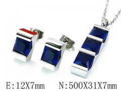 Stainless Steel Jewelry Wholesale - Stainless Steel Jewelry Sets - HY59S2789HWW
