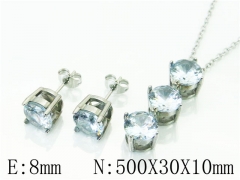 Stainless Steel Jewelry Wholesale - Stainless Steel Jewelry Sets - HY59S0098HCC