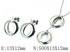 Stainless Steel Jewelry Wholesale - Stainless Steel Jewelry Sets - HY59S2769OC