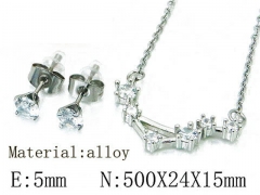 Stainless Steel Jewelry Wholesale - Stainless Steel Jewelry Sets - HY54S0439MLA
