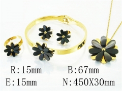 Stainless Steel Jewelry Wholesale - Stainless Steel Jewelry Sets - HY50S0251JFF