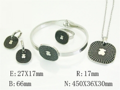 Stainless Steel Jewelry Wholesale - Stainless Steel Jewelry Sets - HY50S0697IMR