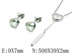Stainless Steel Jewelry Wholesale - Stainless Steel Jewelry Sets - HY59S1335LL