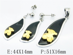 Stainless Steel Jewelry Wholesale - Stainless Steel Jewelry Sets - HY64S1246OQ