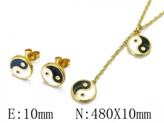 Stainless Steel Jewelry Wholesale - Stainless Steel Jewelry Sets - HY59S1458O5