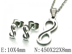 Stainless Steel Jewelry Wholesale - Stainless Steel Jewelry Sets - HY54S0377LX