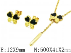 Stainless Steel Jewelry Wholesale - Stainless Steel Jewelry Sets - HY59S1302OQ