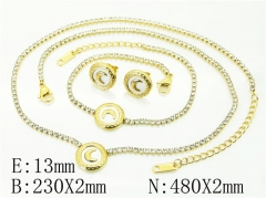 Stainless Steel Jewelry Wholesale - Stainless Steel Jewelry Sets - HY59S2442I25