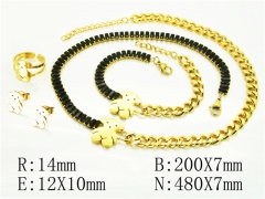 Stainless Steel Jewelry Wholesale - Stainless Steel Jewelry Sets - HY50S0254JVV