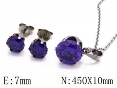 Stainless Steel Jewelry Wholesale - Stainless Steel Jewelry Sets - HY30S0085N0