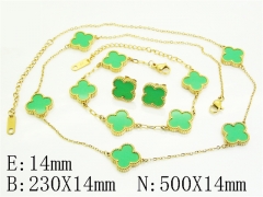 Stainless Steel Jewelry Wholesale - Stainless Steel Jewelry Sets - HY30S0200IIC