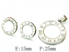 Stainless Steel Jewelry Wholesale - Stainless Steel Jewelry Sets - HY25S0505HIF
