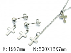 Stainless Steel Jewelry Wholesale - Stainless Steel Jewelry Sets - HY59S1558KLA