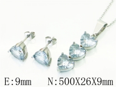 Stainless Steel Jewelry Wholesale - Stainless Steel Jewelry Sets - HY59S2401HCC