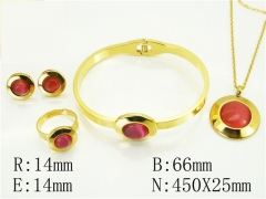 Stainless Steel Jewelry Wholesale - Stainless Steel Jewelry Sets - HY50S0336JDF