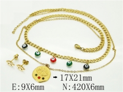 Stainless Steel Jewelry Wholesale - Stainless Steel Jewelry Sets - HY24S0078HJL