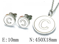 Stainless Steel Jewelry Wholesale - Stainless Steel Jewelry Sets - HY25S0693HJC