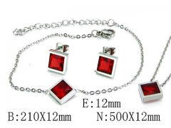 Stainless Steel Jewelry Wholesale - Stainless Steel Jewelry Sets - HY59S2842OD