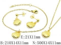 Stainless Steel Jewelry Wholesale - Stainless Steel Jewelry Sets - HY59B1677OA