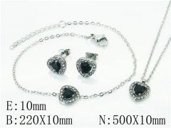 Stainless Steel Jewelry Wholesale - Stainless Steel Jewelry Sets - HY59S2323HKD
