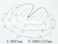 Stainless Steel Jewelry Wholesale - Stainless Steel Jewelry Sets - HY59S1813HPV