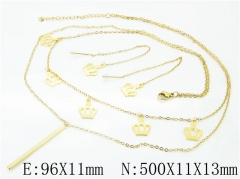 Stainless Steel Jewelry Wholesale - Stainless Steel Jewelry Sets - HY59S1856HVV