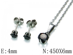 Stainless Steel Jewelry Wholesale - Stainless Steel Jewelry Sets - HY30S0278KL