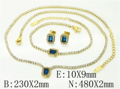 Stainless Steel Jewelry Wholesale - Stainless Steel Jewelry Sets - HY59S2421II5