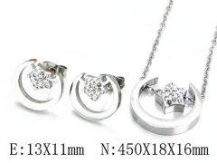 Stainless Steel Jewelry Wholesale - Stainless Steel Jewelry Sets - HY25S0669HJL