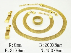 Stainless Steel Jewelry Wholesale - Stainless Steel Jewelry Sets - HY50S0377JEE