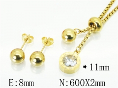 Stainless Steel Jewelry Wholesale - Stainless Steel Jewelry Sets - HY59S1905HZL
