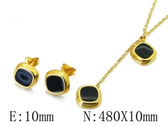 Stainless Steel Jewelry Wholesale - Stainless Steel Jewelry Sets - HY59S1460OL