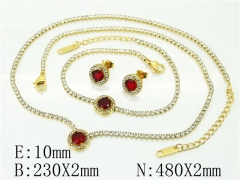 Stainless Steel Jewelry Wholesale - Stainless Steel Jewelry Sets - HY59S2462I2L
