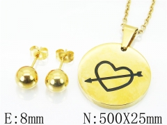 Stainless Steel Jewelry Wholesale - Stainless Steel Jewelry Sets - HY91S1066HHS