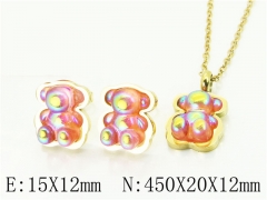Stainless Steel Jewelry Wholesale - Stainless Steel Jewelry Sets - HY64S1425HIY
