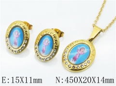 Stainless Steel Jewelry Wholesale - Stainless Steel Jewelry Sets - HY12S0989HQQ