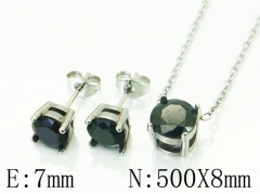 Stainless Steel Jewelry Wholesale - Stainless Steel Jewelry Sets - HY59S0115NV