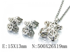Stainless Steel Jewelry Wholesale - Stainless Steel Jewelry Sets - HY90S0648JKS