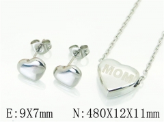 Stainless Steel Jewelry Wholesale - Stainless Steel Jewelry Sets - HY59S1910ML