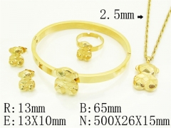 Stainless Steel Jewelry Wholesale - Stainless Steel Jewelry Sets - HY50S0663IOA
